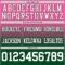 Custom Pink White-Green Authentic Fade Fashion Football Jersey
