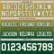 FadeFashion1493-2 Custom Old Gold White-Green Authentic Fade Fashion Football Jersey