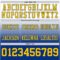 FadeFashion1499-2 Custom White Yellow-Royal Authentic Fade Fashion Football Jersey