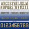 FadeFashion1501-2 Custom White Old Gold-Royal Authentic Fade Fashion Football Jersey