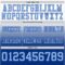 FadeFashion1502-2 Custom White Light Blue-Royal Authentic Fade Fashion Football Jersey