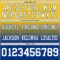 FadeFashion1507-2 Custom Yellow White-Royal Authentic Fade Fashion Football Jersey