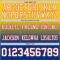 FadeFashion1508-2 Custom Yellow White Royal-Red Authentic Fade Fashion Football Jersey