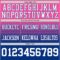 FadeFashion1511-2 Custom Pink White-Royal Authentic Fade Fashion Football Jersey