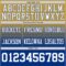 Custom Old Gold White-Royal Authentic Fade Fashion Football Jersey