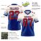 FadeFashion1521-1 Custom Cream Red-Royal Authentic Fade Fashion Football Jersey