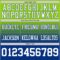 FadeFashion1522-2 Custom Neon Green White-Royal Authentic Fade Fashion Football Jersey