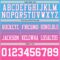 Custom Sky Blue White-Pink Authentic Fade Fashion Football Jersey