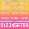 FadeFashion1535-2 Custom Yellow White-Pink Authentic Fade Fashion Football Jersey
