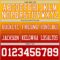 FadeFashion1549-2 Custom Gold White-Red Authentic Fade Fashion Football Jersey