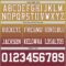 Custom Old Gold White-Burgundy Authentic Fade Fashion Football Jersey