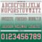 FadeFashion1595-2 Custom White Medium Pink-Kelly Green Authentic Fade Fashion Football Jersey