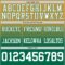Custom Old Gold White-Kelly Green Authentic Fade Fashion Football Jersey