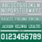 FadeFashion1604-2 Custom Gray White-Kelly Green Authentic Fade Fashion Football Jersey