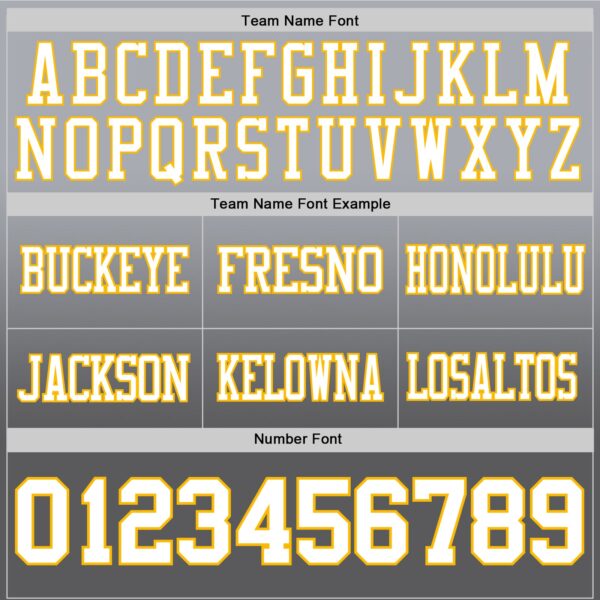 Custom Gray White Steel Gray-Gold Authentic Fade Fashion Football Jersey