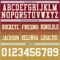 FadeFashion1634-2 Custom Maroon White-Old Gold Authentic Fade Fashion Football Jersey