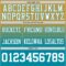FadeFashion1645-2 Custom Old Gold White-Teal Authentic Fade Fashion Football Jersey