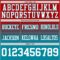 Custom Red White-Teal Authentic Fade Fashion Football Jersey