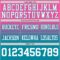 Custom Pink White-Teal Authentic Fade Fashion Football Jersey