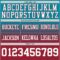 Custom Teal White-Cardinal Authentic Fade Fashion Football Jersey