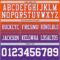 FadeFashion1677-2 Custom Orange White-Purple Authentic Fade Fashion Football Jersey