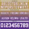 Custom Old Gold White-Purple Authentic Fade Fashion Football Jersey