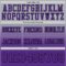 FadeFashion1686-2 Custom Gray Purple-Black Authentic Fade Fashion Football Jersey