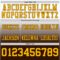 FadeFashion1700-2 Custom White Gold-Brown Authentic Fade Fashion Football Jersey