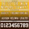 FadeFashion1703-2 Custom Gold White-Brown Authentic Fade Fashion Football Jersey