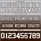 FadeFashion1707-2 Custom Gray White-Brown Authentic Fade Fashion Football Jersey