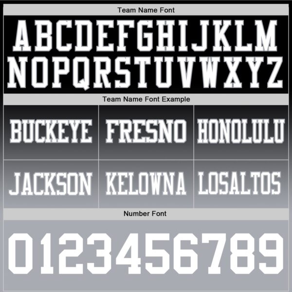 Custom Black White-Gray Authentic Fade Fashion Football Jersey