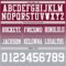 Custom Maroon White-Gray Authentic Fade Fashion Football Jersey
