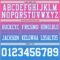 FadeFashion1724-2 Custom Pink White-Powder Blue Authentic Fade Fashion Football Jersey