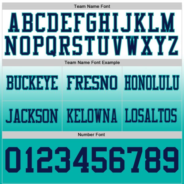 Custom White Navy-Aqua Authentic Fade Fashion Football Jersey