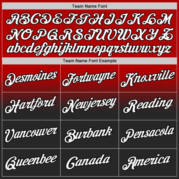 Custom Stitched Red White-Black Fade Fashion Sports Pullover Sweatshirt Hoodie