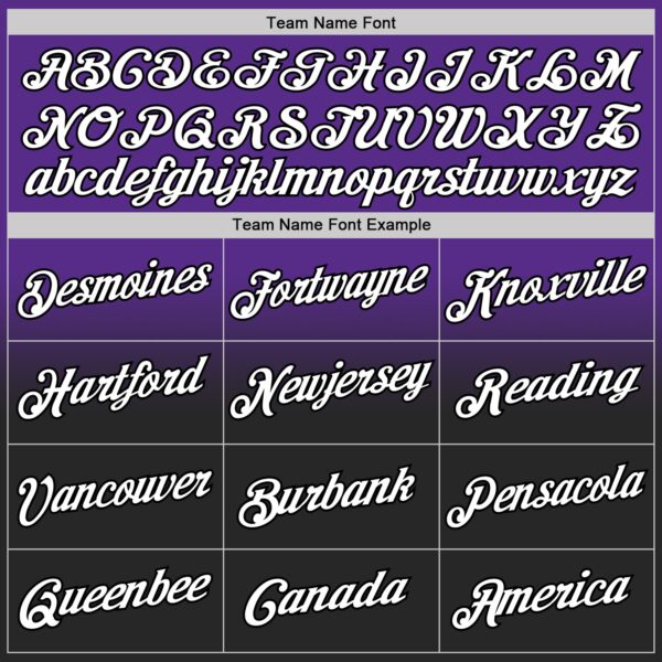 Custom Stitched Purple White-Black Fade Fashion Sports Pullover Sweatshirt Hoodie