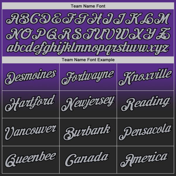 Custom Stitched Purple Gray-Black Fade Fashion Sports Pullover Sweatshirt Hoodie