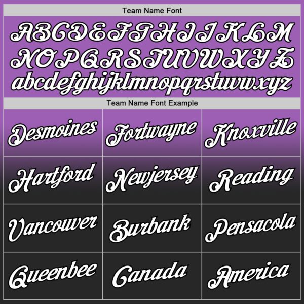 Custom Stitched Medium Purple White-Black Fade Fashion Sports Pullover Sweatshirt Hoodie