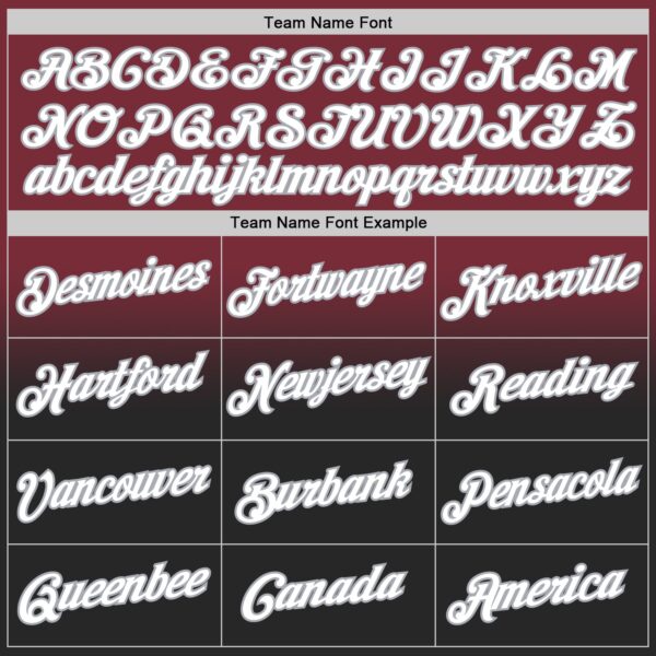 Custom Stitched Burgundy White Black-Gray Fade Fashion Sports Pullover Sweatshirt Hoodie