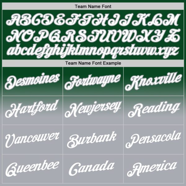 Custom Stitched Green White-Gray Fade Fashion Sports Pullover Sweatshirt Hoodie