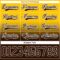 Custom Yellow Brown-White Fade Fashion Hockey Lace Neck Jersey