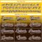 Custom Yellow Brown-White Fade Fashion Hockey Lace Neck Jersey
