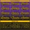 Custom Purple Black-Yellow Fade Fashion Hockey Lace Neck Jersey