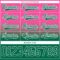 Custom Pink Kelly Green-White Fade Fashion Hockey Lace Neck Jersey