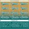 Custom Old Gold Teal-White Fade Fashion Hockey Lace Neck Jersey