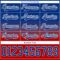 Custom Royal Red-White Fade Fashion Hockey Lace Neck Jersey