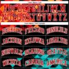 Custom Figure Aqua-Red Round Neck Sublimation Basketball Suit Jersey