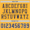 Custom Gold Navy-White Mesh Authentic Throwback Football Jersey
