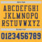 Gold0127-3 Custom Gold Navy-Light Blue Mesh Authentic Throwback Football Jersey