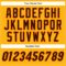 Custom Gold Brown-Orange Authentic Baseball Jersey